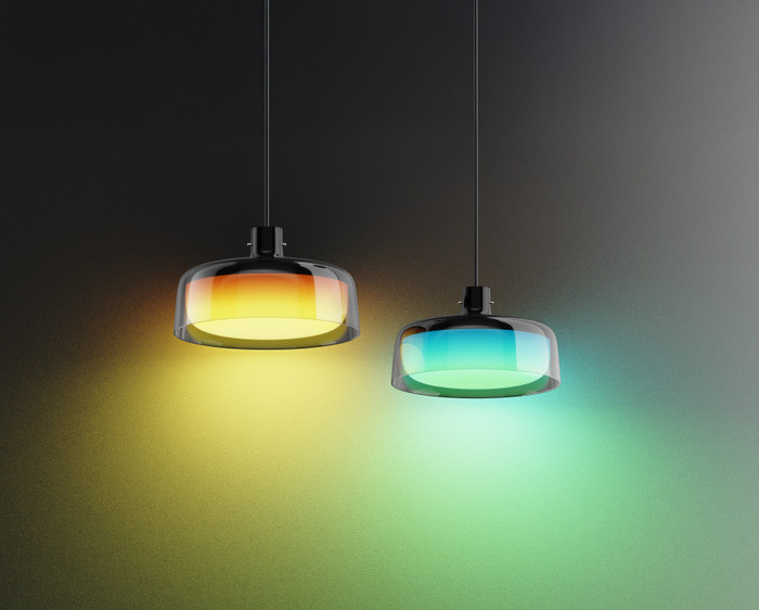 Govee Pendant Light product in gebruik