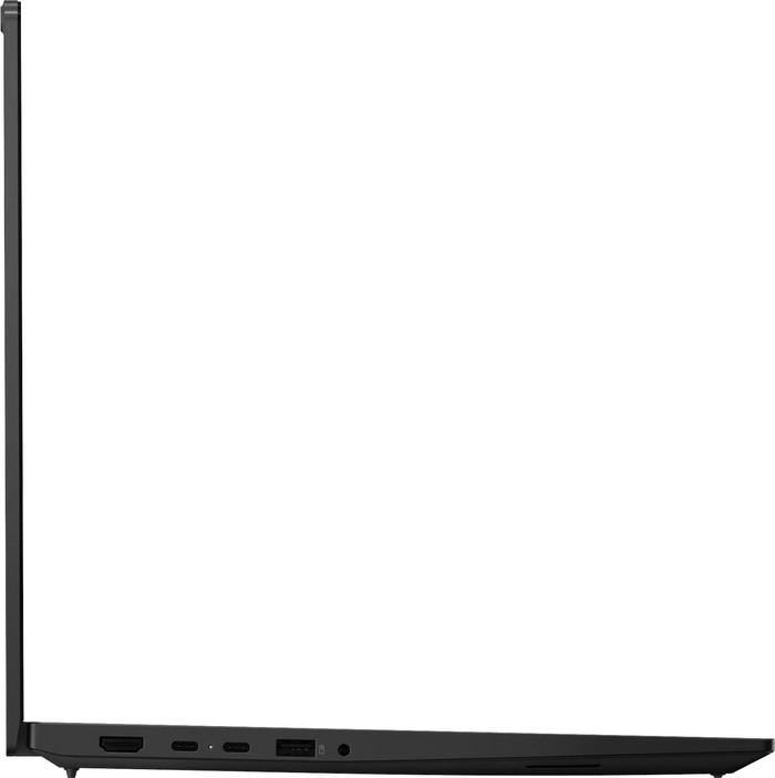 Lenovo ThinkPad E16 Gen 3 (AMD) - 21ST005VMH QWERTY linkerkant