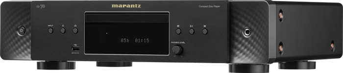 Marantz CD 70 Zwart voorkant