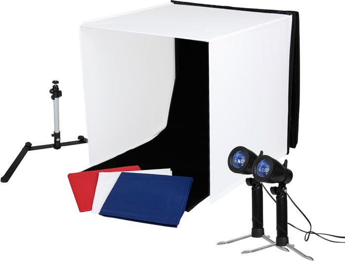 Caruba Portable Fotostudio 60x60x60cm Main Image