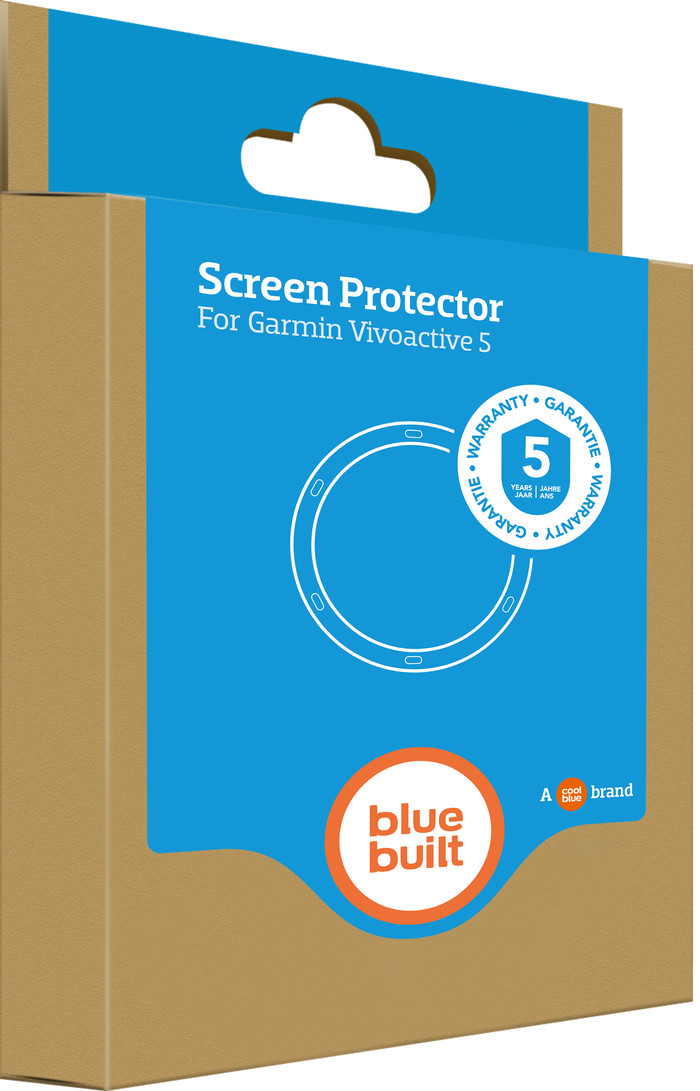 BlueBuilt Garmin Vivoactive 5 Screenprotector verpakking