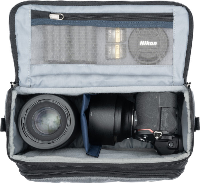 Think Tank Mirrorless Mover 25 Cool Grey binnenkant