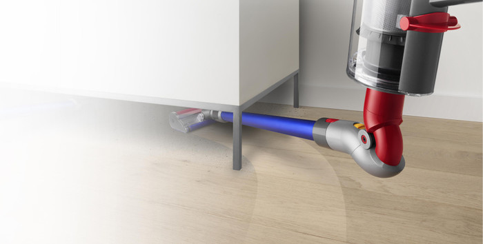 Dyson Advanced Cleaning Kit product in gebruik