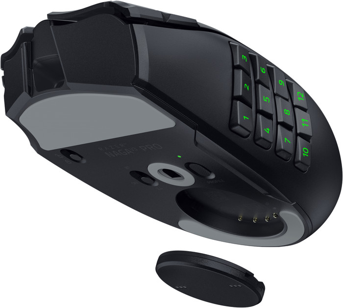 Razer Naga V3 Pro Wireless Gaming Mouse bottom