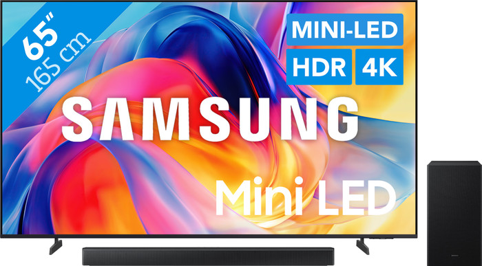 Samsung Mini-led 65" M73H (2026) + Samsung HW-B66CF (2025) Main Image