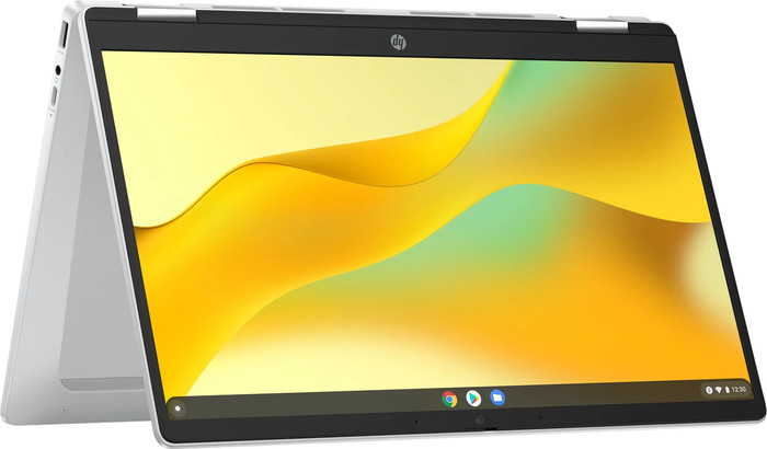 HP Chromebook x360 14b-cd0114ndx voorkant