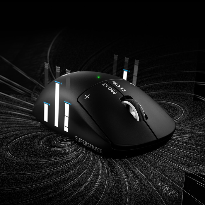 Logitech G PRO X3 SUPERSTRIKE LIGHTSPEED Zwart visual leverancier
