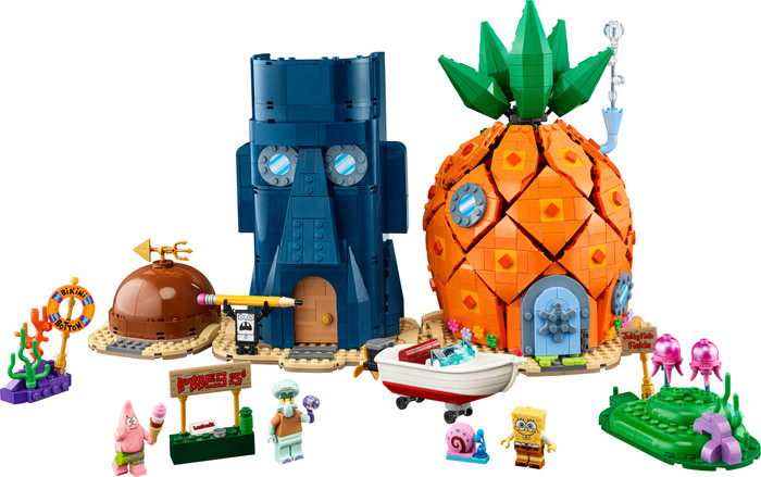 LEGO Icons SpongeBob SquarePants: Bikinibroek 11386 Main Image