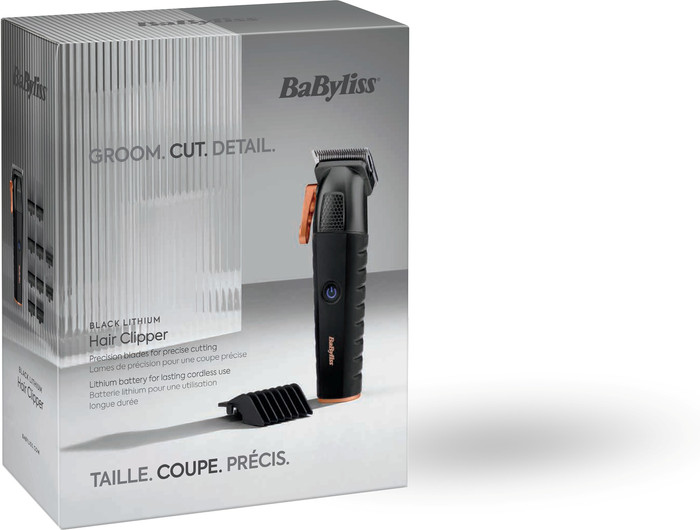 BaByliss Black Lithium E814E detail