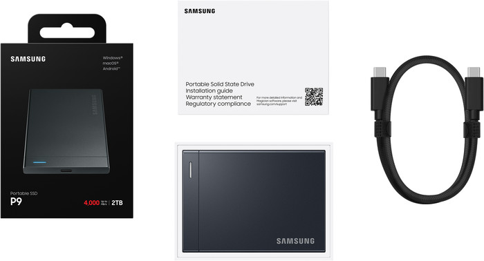 Samsung P9 Portable SSD 2TB accessory