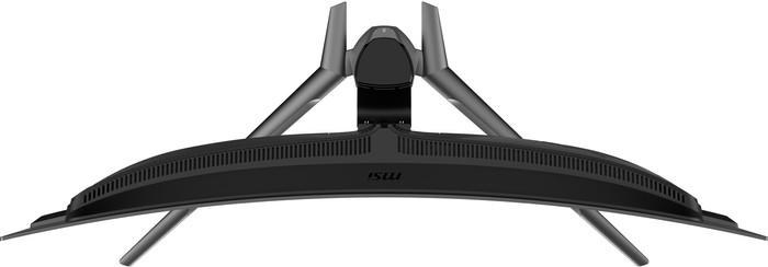 MSI MPG 341CQPX QD-OLED Curved detail