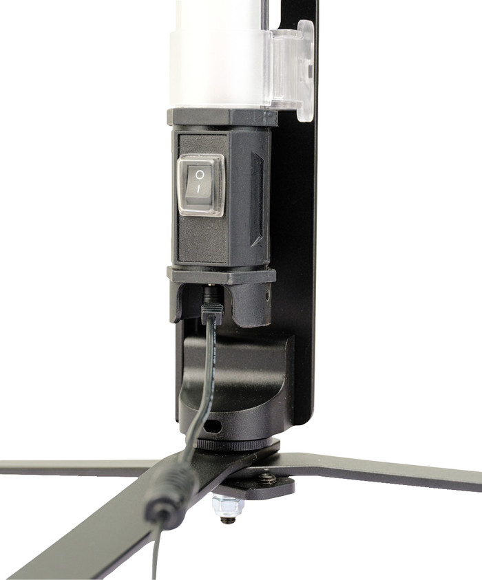 Nanlite Vloerstandaard voor T12 Tube Light detail