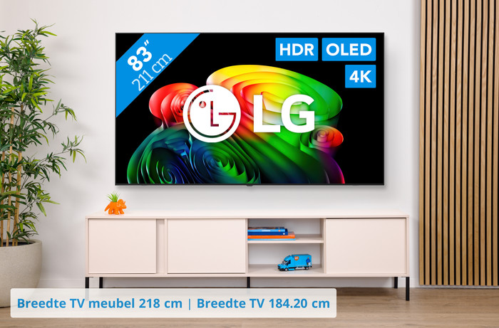 LG OLED 83" B6 (2026) visual Coolblue 1