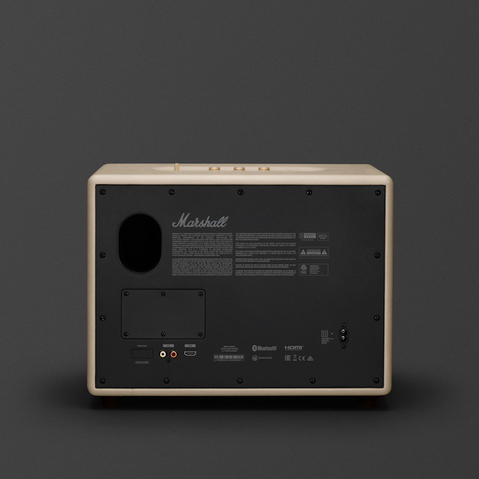 Marshall Woburn III speaker BT cream achterkant