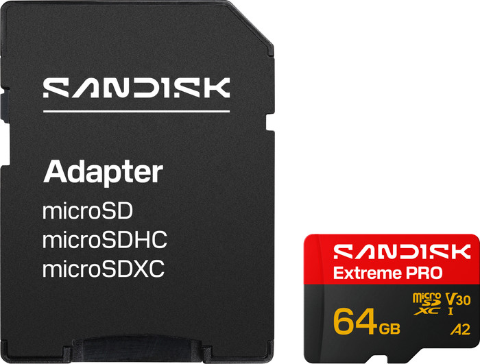 SANDISK Extreme PRO microSDXC 64GB 200MB/s Main Image