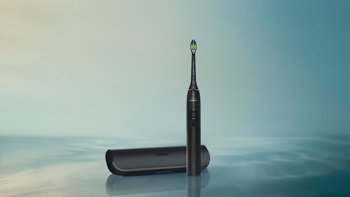 Philips Sonicare 3100 Series HX4072/42 Duopack product in gebruik