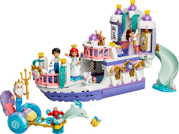 LEGO Disney Ariëls Koninklijke Trouwboot 43299 Main Image