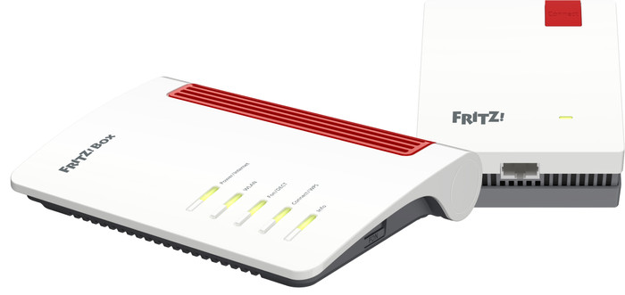 FRITZ!Box 4630 + Mesh Set 1700 Duo Pack Main Image