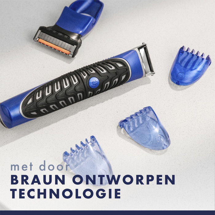 Gillette All In One visual leverancier