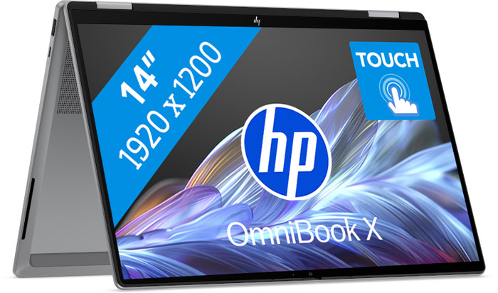 HP OmniBook X Flip Next Gen AI PC 14-kb0970ndx Main Image