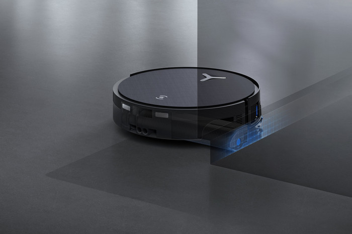 Ecovacs DEEBOT X12 PRO OMNI product in gebruik