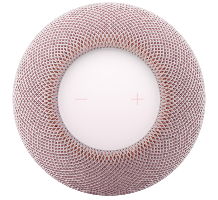 Apple HomePod mini 2 Roze bovenkant