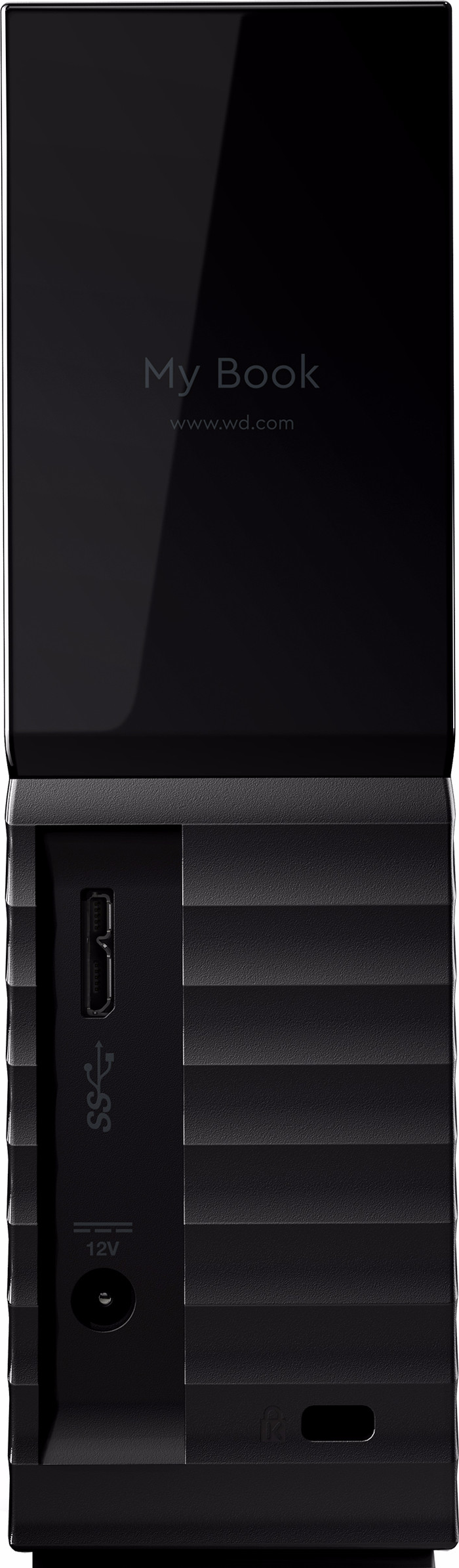 WD My Book 8TB back