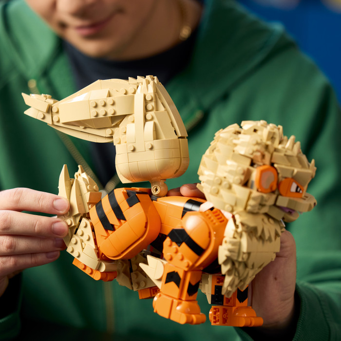 LEGO Pokémon Arcanine 72160 product in gebruik