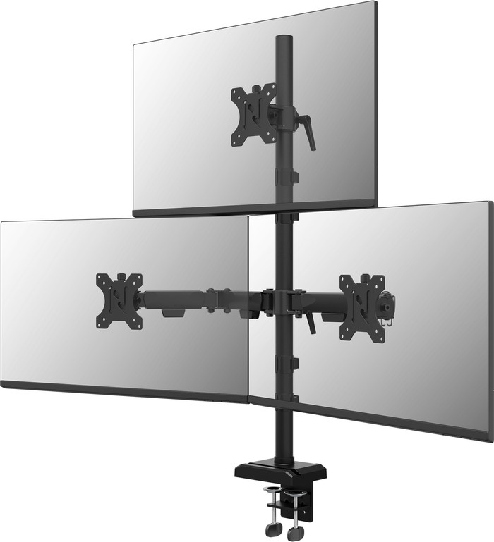 Neomounts NERO DS60-600BL2-1 Monitorarm Zwart Main Image