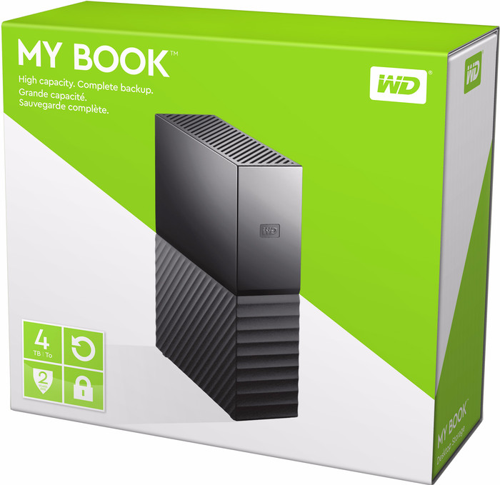 WD My Book 4TB null