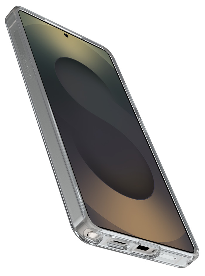 OtterBox Symmetry Samsung Galaxy S26 Ultra Back Cover with Magnet Transparent left side