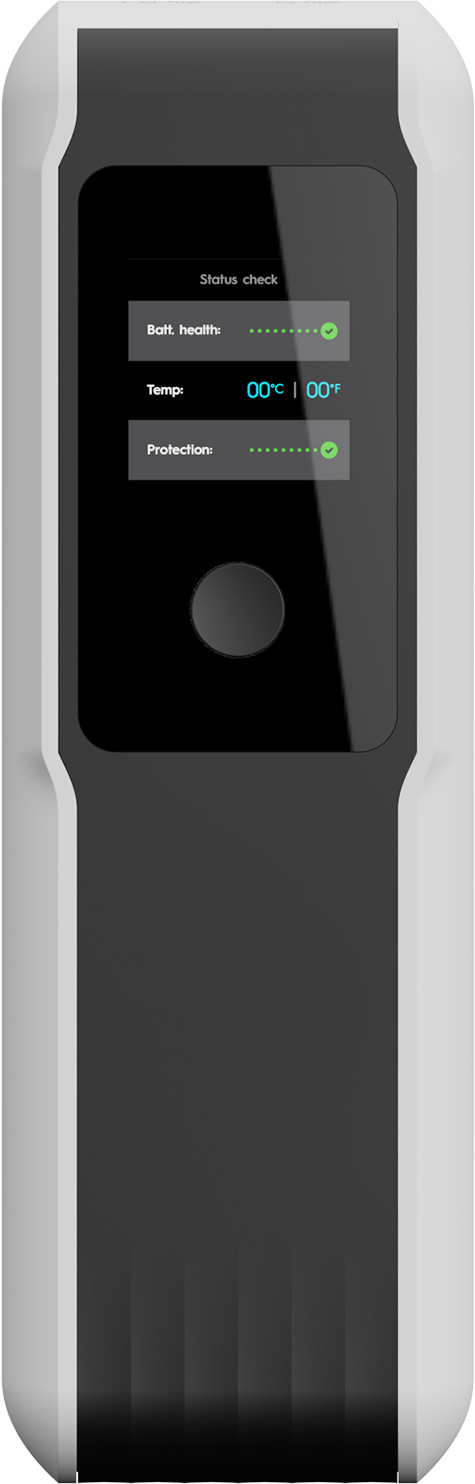 Xtorm NextGen 70W Powerbank 27.000mAh Wit linkerkant