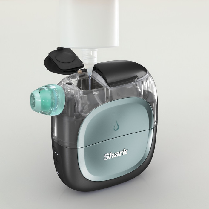 Shark FacialPro Glow + DePuffi FH320EUBK Zwart detail