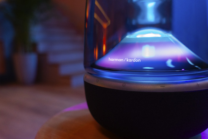 Harman Kardon Aura Studio 5 Wifi Zwart detail