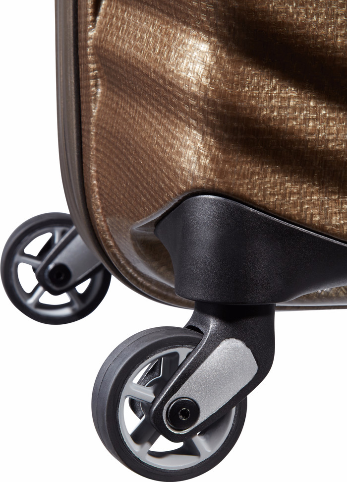 Samsonite Lite-Shock Spinner 69cm Duo Pack Sand detail