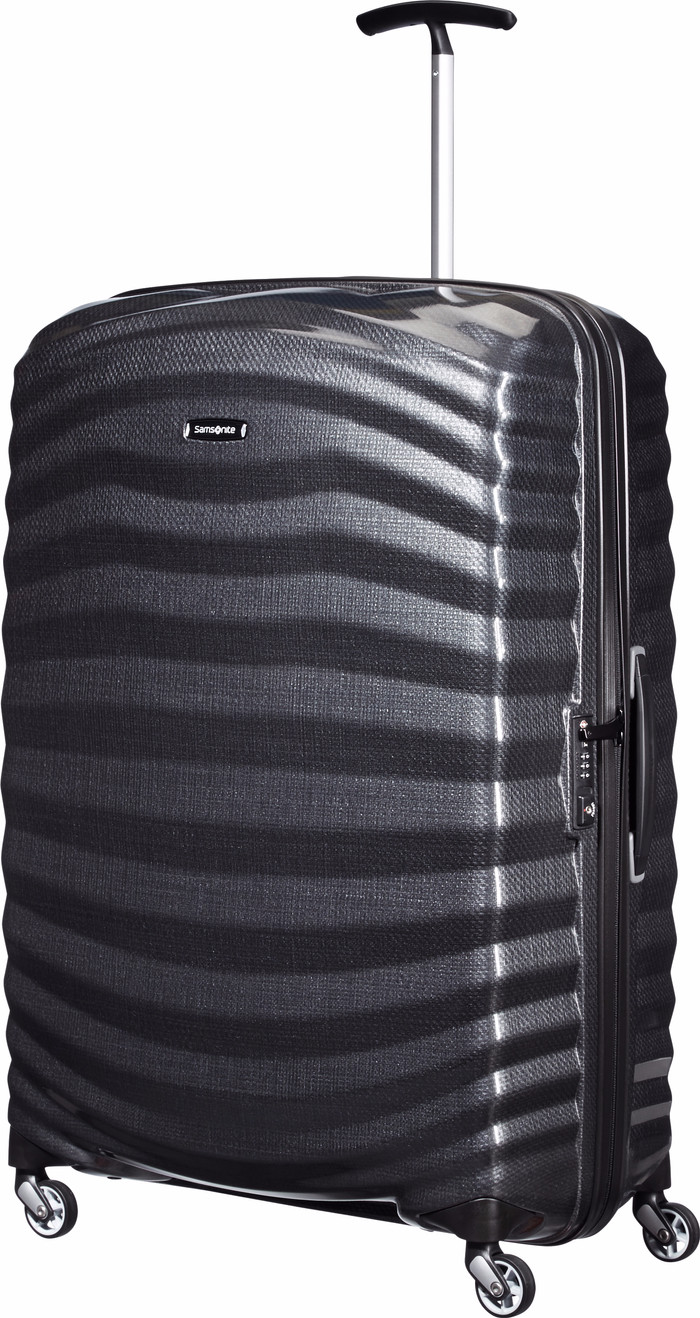 Samsonite Lite-Shock Spinner 81 cm Black rechte seite
