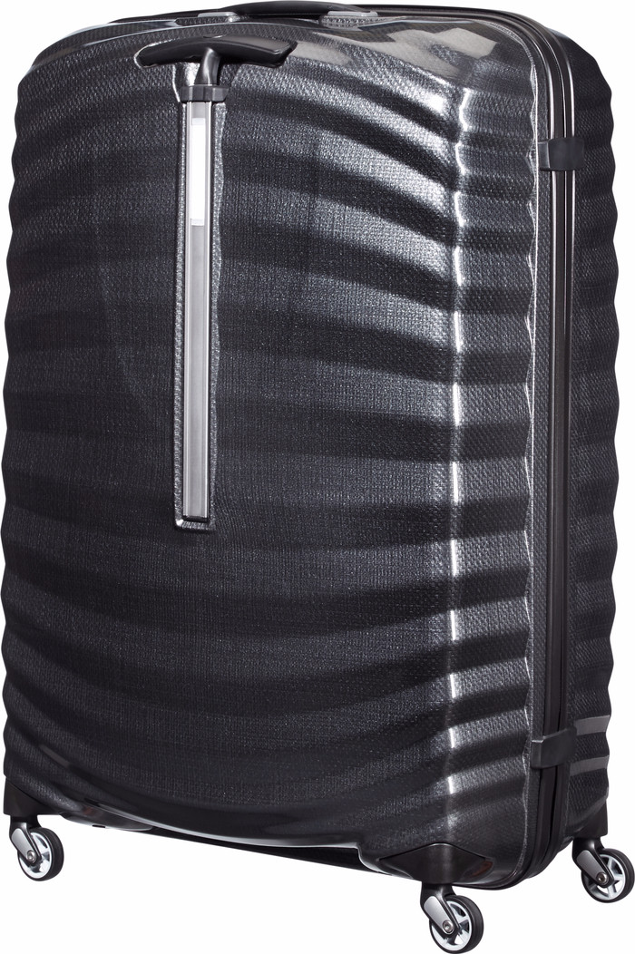Samsonite Lite-Shock Spinner 81 cm Black rückseite