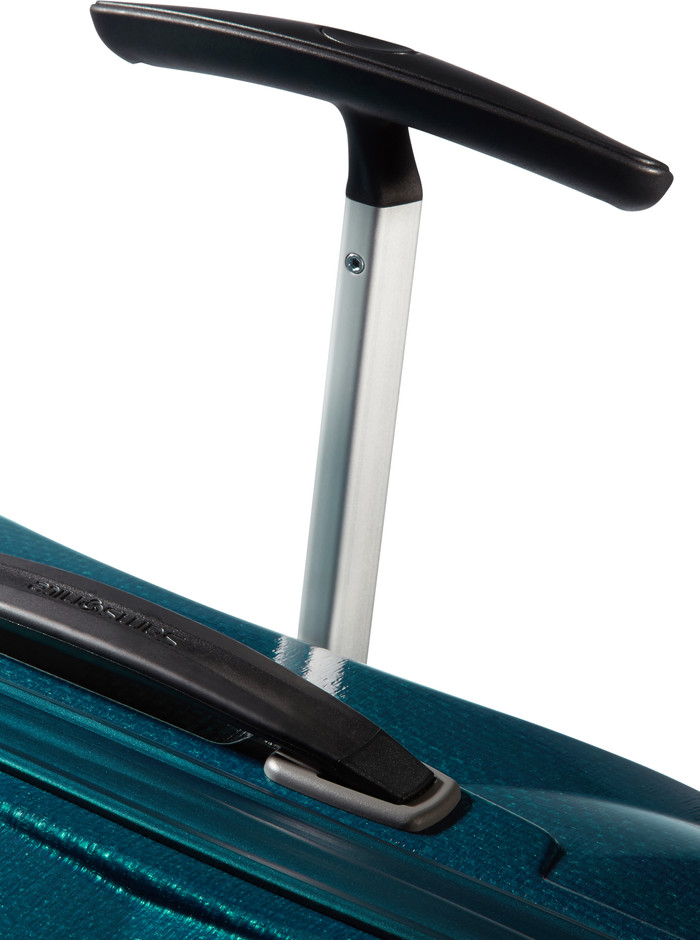 Samsonite Lite-Shock Spinner 81cm Petrol Blue detail