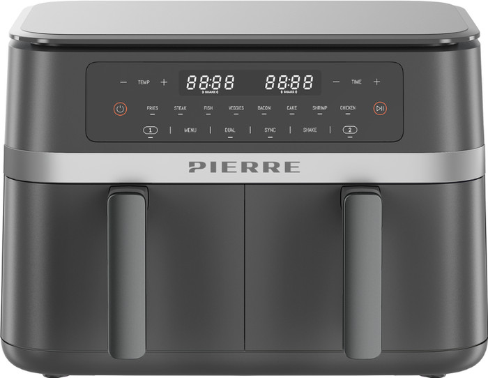 Pierre Dual Basket Airfryer Main Image