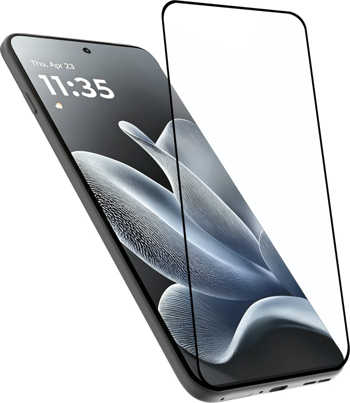 Just In Case Tempered Glass Motorola Edge 70 Pro Screenprotector detail