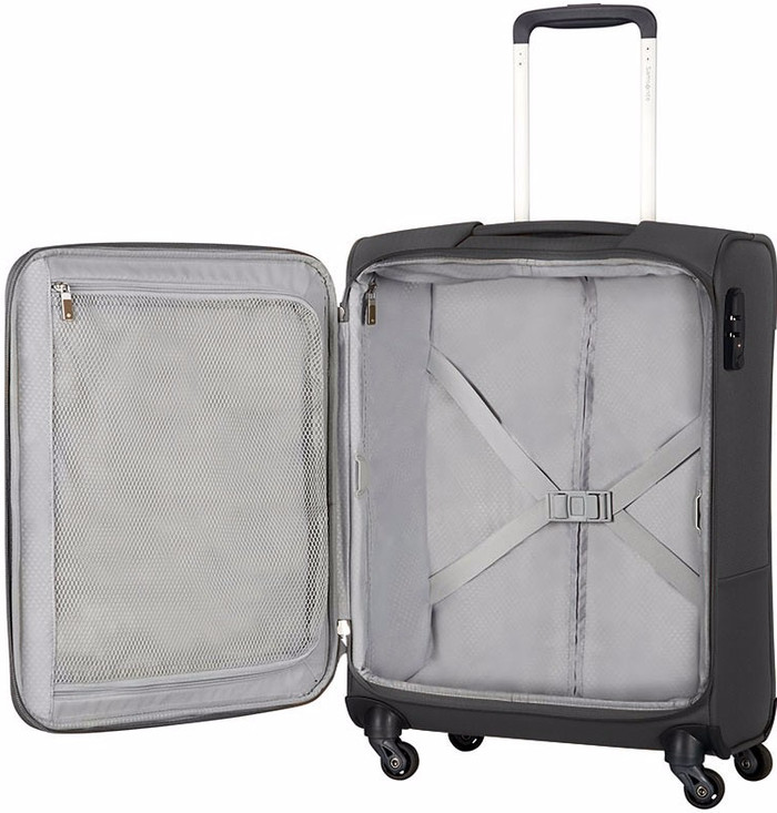 Samsonite Base Boost Spinner 55cm Black null