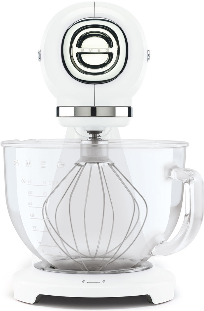 SMEG SMF15WHEU Wit voorkant