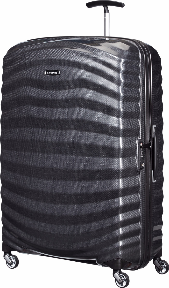 Samsonite Lite-Shock Spinner 81 cm Black Main Image