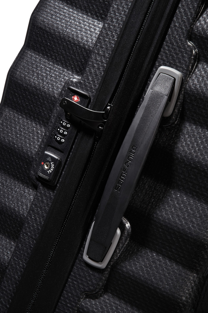 Samsonite Lite-Shock Spinner 81 cm Black detail