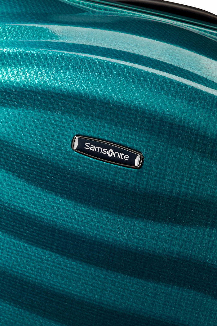 Samsonite Lite-Shock Spinner 81cm Petrol Blue detail