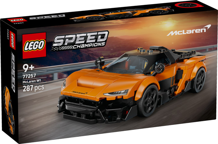 LEGO Speed Champions McLaren W1 77257 verpakking