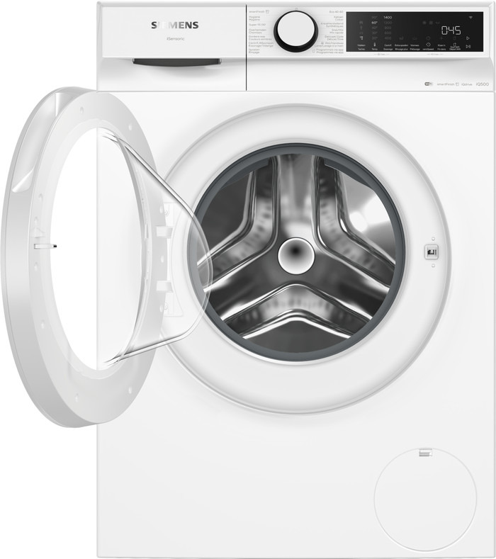 Siemens WG34J200FG smartFinish binnenkant