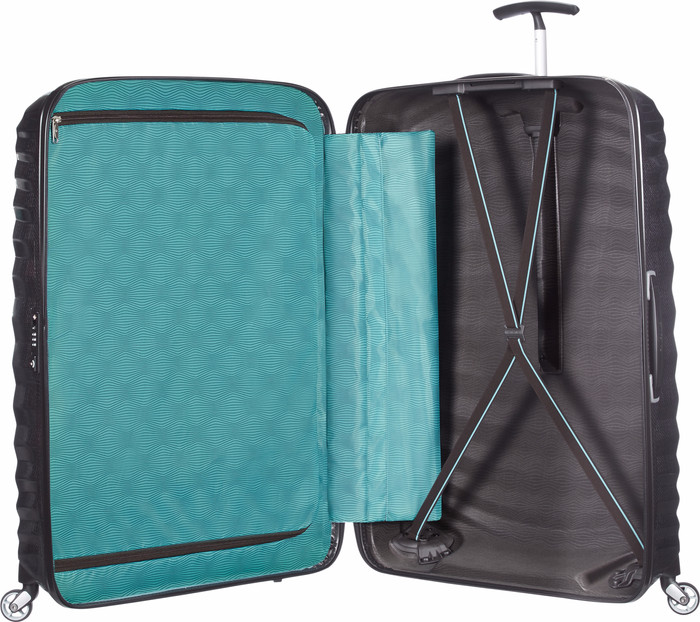 Samsonite Lite-Shock Spinner 81 cm Black null