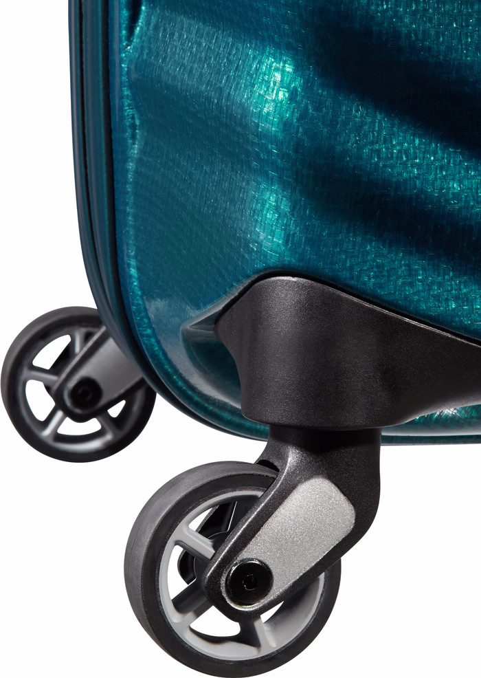 Samsonite Lite-Shock Spinner 81cm Petrol Blue detail