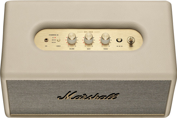 Marshall Stanmore III Speaker BT Cream top